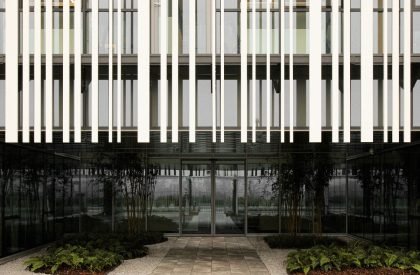 Flash Battery Headquarters | Studio Bocchi