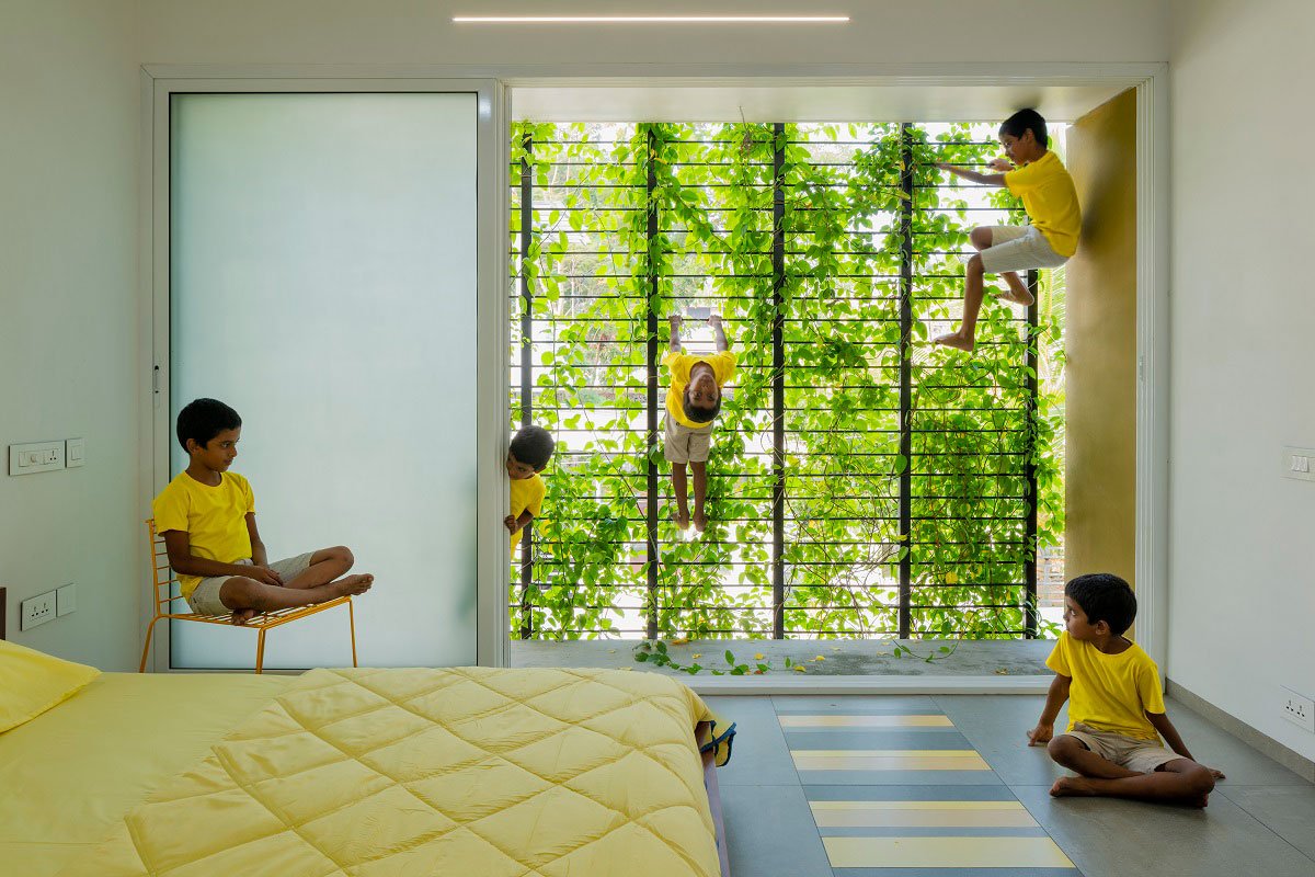 House That Rains Light | LIJO.RENY.architects