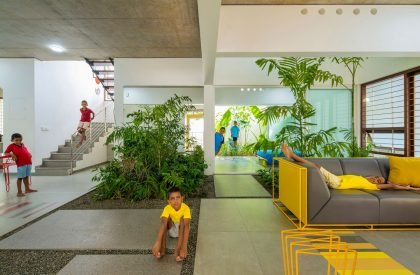 House That Rains Light | LIJO.RENY.architects