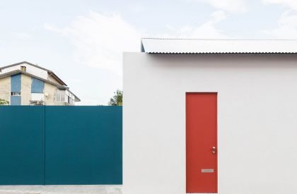 House with a curved wall | Fala