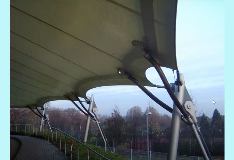 Detailing in Tensile Structures – Design, Engineering and Simulation | Live interview with Shehzad Irani