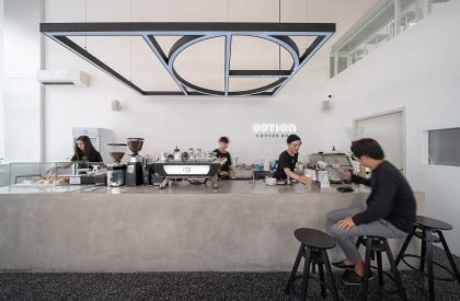 Option Coffee Bar | Touch Architect