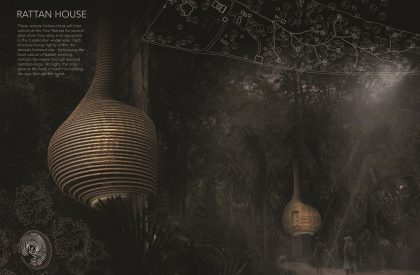 Result Announced: The Cambodia Remote Hideout Huts competition