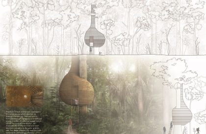 Result Announced: The Cambodia Remote Hideout Huts competition