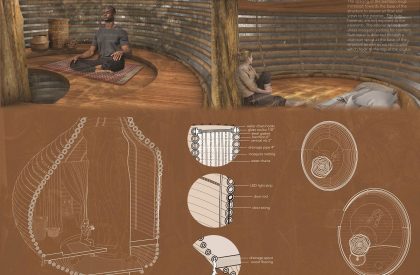 Result Announced: The Cambodia Remote Hideout Huts competition