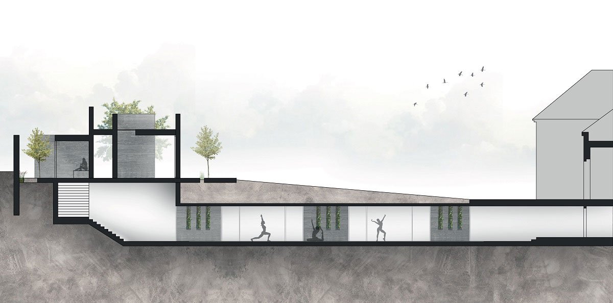 Spa pavilion | Smartvoll