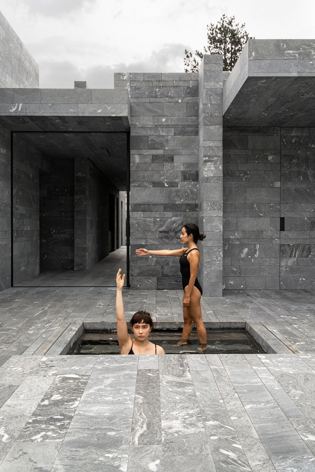 Spa pavilion | Smartvoll