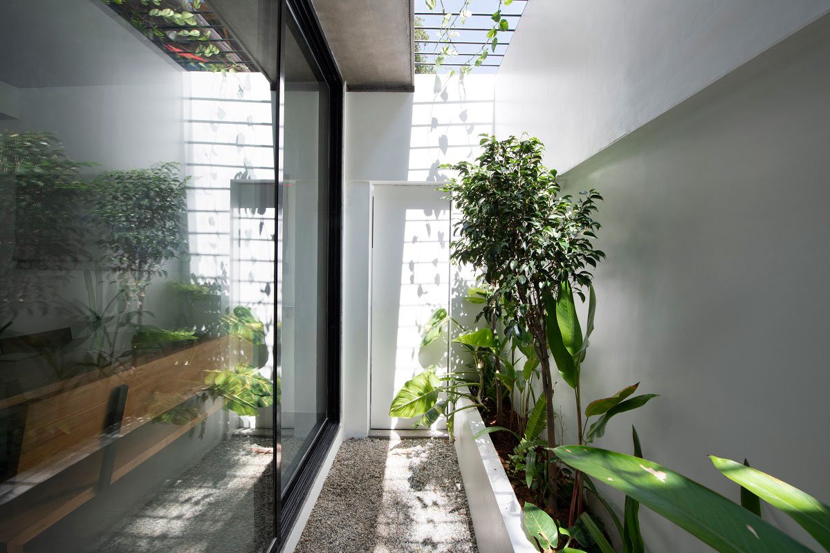 White Skube House | Srijit Srinivas – ARCHITECTS
