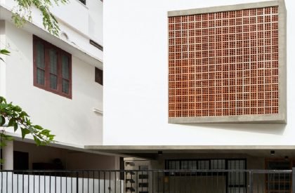 White Skube House | Srijit Srinivas – ARCHITECTS