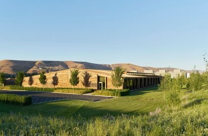 Washington Fruit & Produce Co. Headquarters | Graham Baba Architects