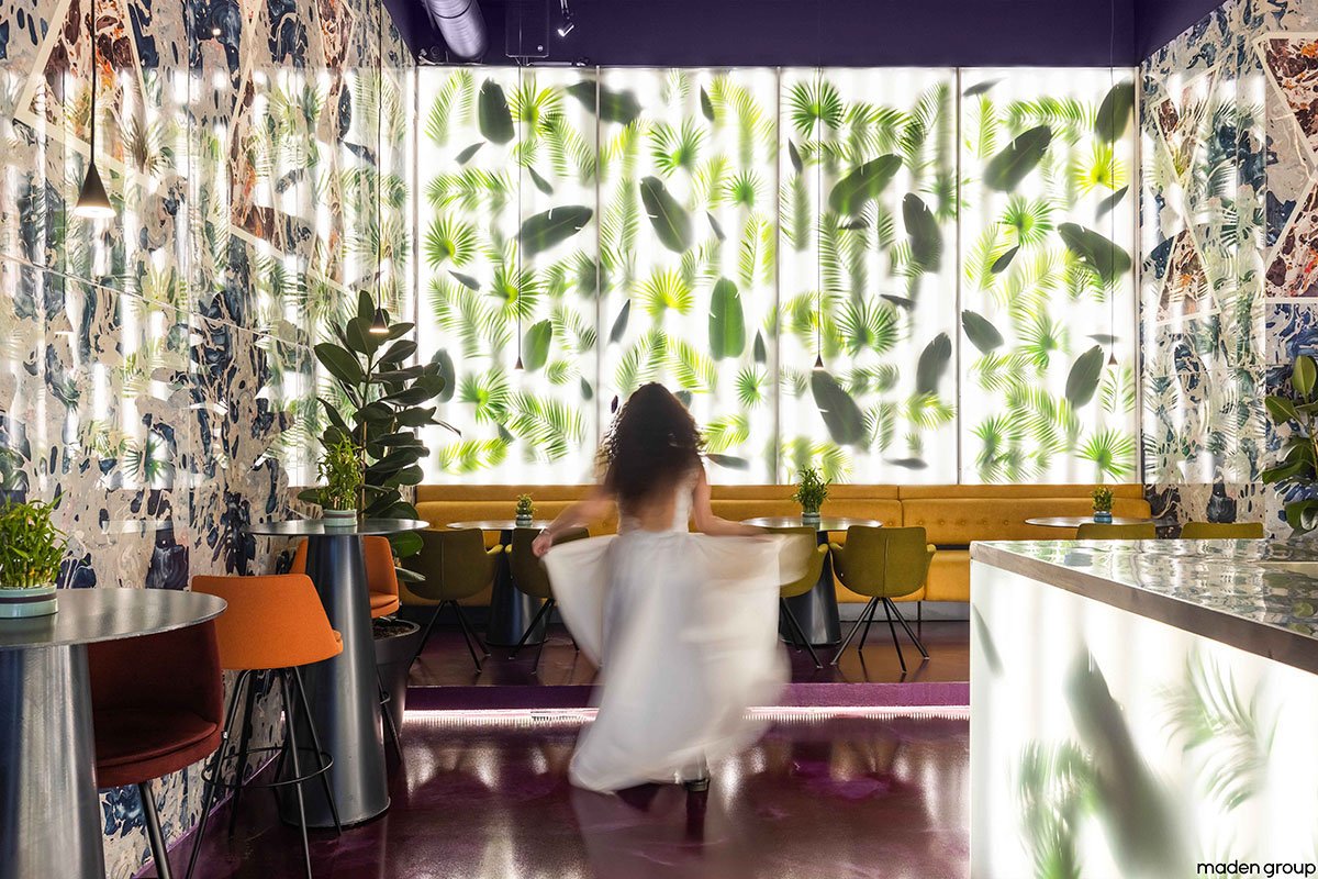 Trianglo Lounge Bar | Maden Group