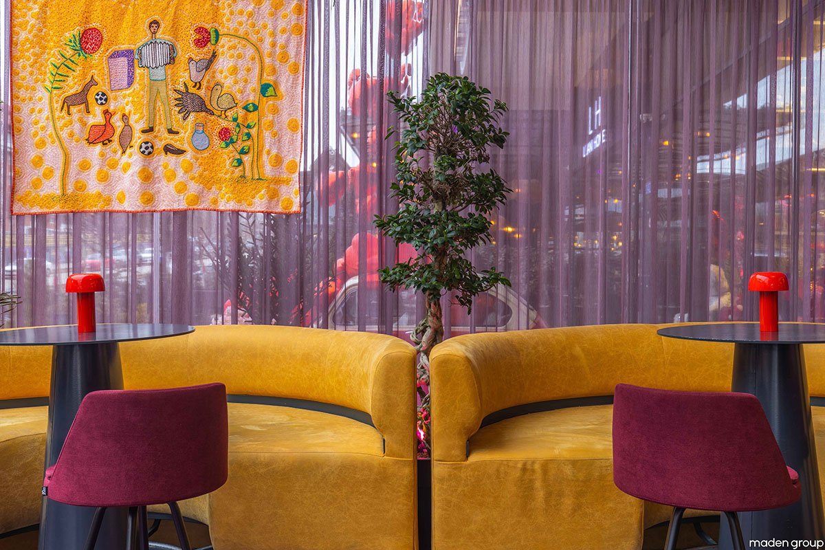 Trianglo Lounge Bar | Maden Group