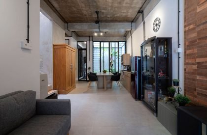 Trapezioma (Trapezoidal Brick + Omah (house)) | Andyrahman Architect