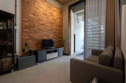 Trapezioma (Trapezoidal Brick + Omah (house)) | Andyrahman Architect