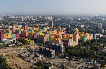 Comfort Town | Archimatika