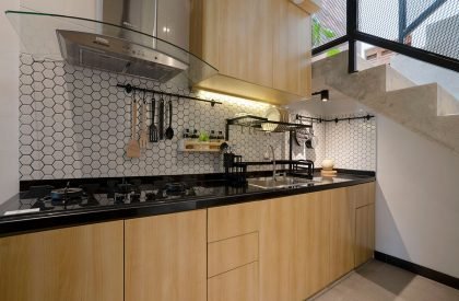 Trapezioma (Trapezoidal Brick + Omah (house)) | Andyrahman Architect