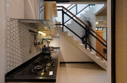 Trapezioma (Trapezoidal Brick + Omah (house)) | Andyrahman Architect