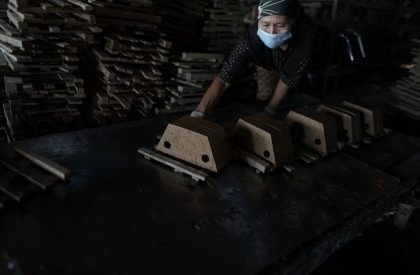 Trapezioma (Trapezoidal Brick + Omah (house)) | Andyrahman Architect