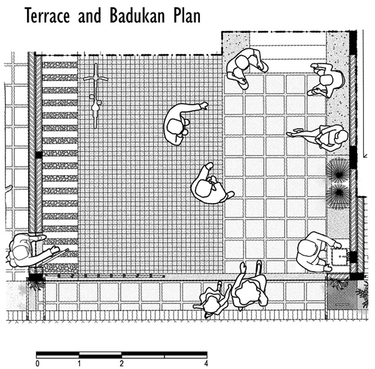 Trapezioma (Trapezoidal Brick + Omah (house)) | Andyrahman Architect