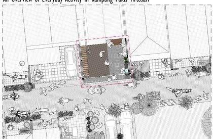 Trapezioma (Trapezoidal Brick + Omah (house)) | Andyrahman Architect