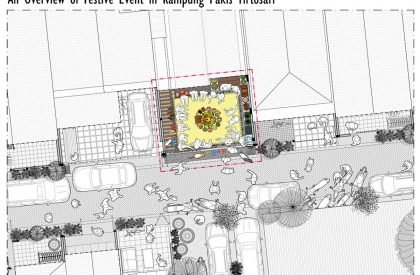Trapezioma (Trapezoidal Brick + Omah (house)) | Andyrahman Architect