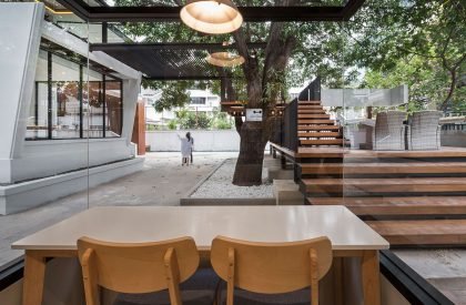 PLAA-GUT restaurant | Touch Architects