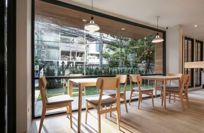 PLAA-GUT restaurant | Touch Architects