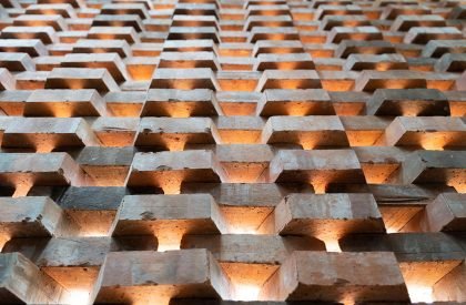 Trapezioma (Trapezoidal Brick + Omah (house)) | Andyrahman Architect