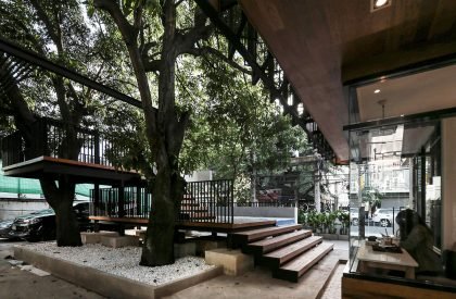 PLAA-GUT restaurant | Touch Architects