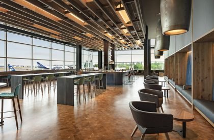 Alaska Airlines Flagship Lounge | Graham Baba Architects