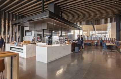 Alaska Airlines Flagship Lounge | Graham Baba Architects