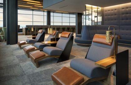 Alaska Airlines Flagship Lounge | Graham Baba Architects
