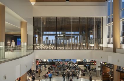 Alaska Airlines Flagship Lounge | Graham Baba Architects