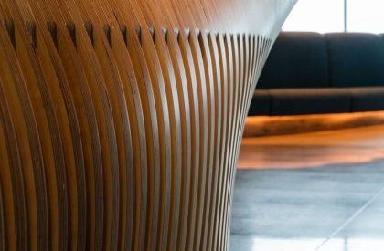 Alaska Airlines Flagship Lounge | Graham Baba Architects