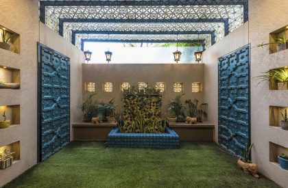 Arrayed House | Studio AVT