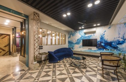 Arrayed House | Studio AVT