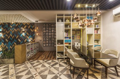 Arrayed House | Studio AVT