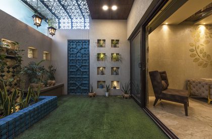 Arrayed House | Studio AVT
