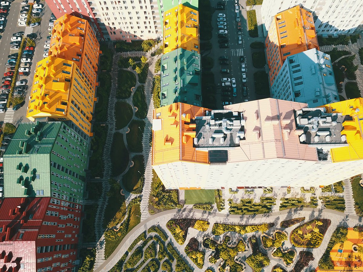 Comfort Town | Archimatika