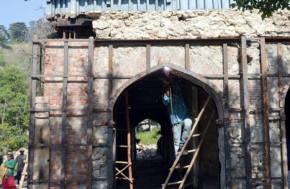 A home for the Guptas | Raghuveer Kathpalia