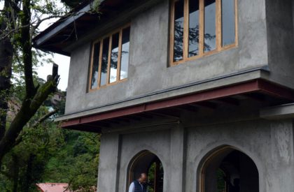 A home for the Guptas | Raghuveer Kathpalia