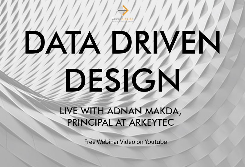 Data Driven Design using Rhino and Grasshopper – Webinar
