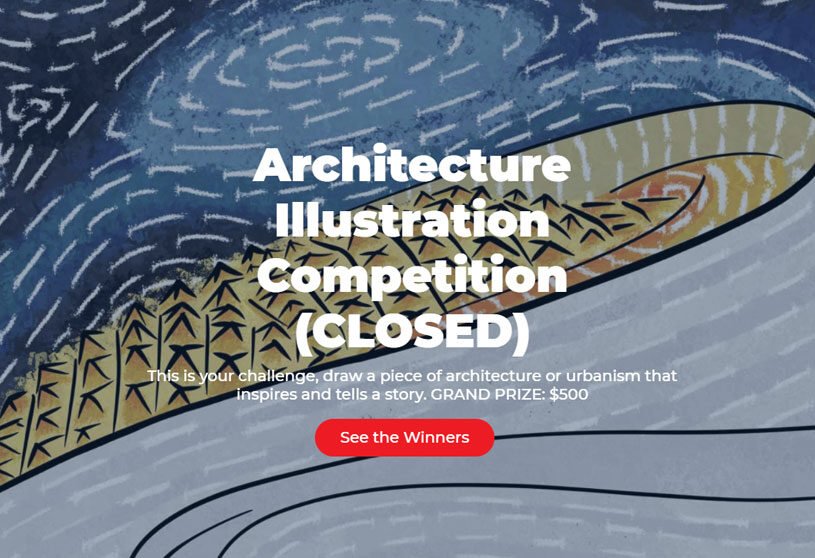 Result Announced: Architecture Illustration Competition