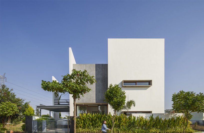 Framed House | Crest Architects