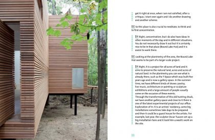 Lake of the mind: a conversation with Steven Holl