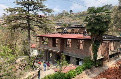 A home for the Guptas | Raghuveer Kathpalia