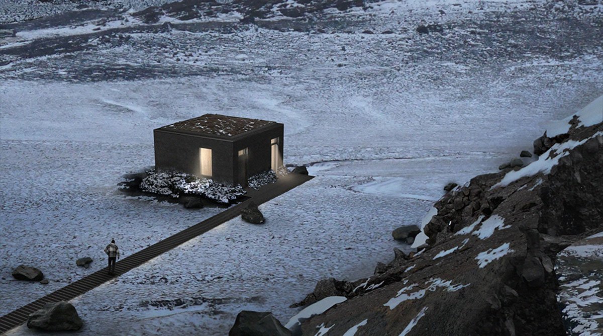 Result Announcement: Iceland Cave Tower