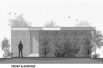 Rock House – weekend villa | The Grid Architects