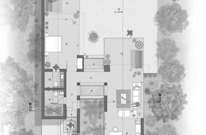 Rock House – weekend villa | The Grid Architects