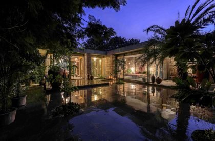 Rock House – weekend villa | The Grid Architects